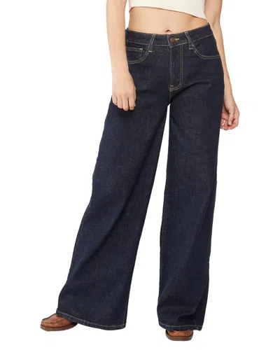 Oliver Logan Madison Wide Leg Timbers Jean In Blue