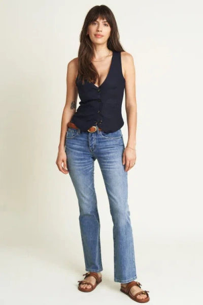 Oliver Logan Stanley Jeans Mid Rise Classic Vintage