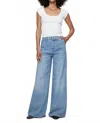 Oliver Logan Wescott Wide Leg High Rise Pants In 1990 Vintage In Blue