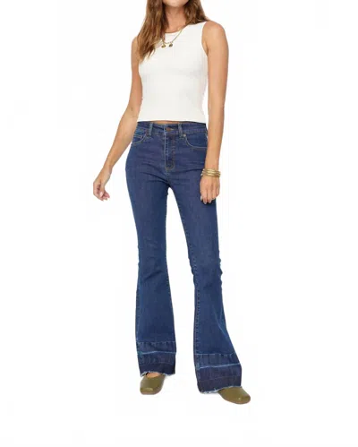 Oliver Logan Windsor Denim Jeans In High Tide In Blue