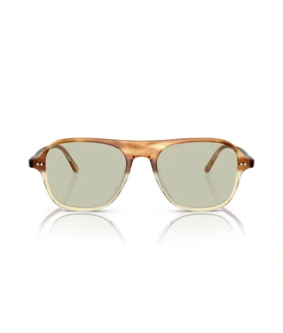 Oliver People Nilos 0ov5439u Square Eyeglasses In Gold