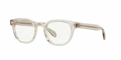 Pre-owned Oliver Peoples 0ov 5036 A Sheldrake (a) 1467 Dune Eyeglasses In Clear