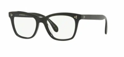 Pre-owned Oliver Peoples 0ov 5375 F Penney 1005 Black Eyeglasses In Clear