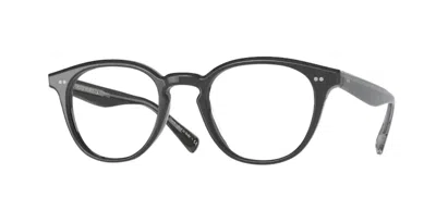 Pre-owned Oliver Peoples 0ov 5454u Desmon 1492 Black Phantos Unisex Eyeglasses In Clear
