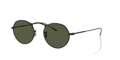 Pre-owned Oliver Peoples 0ov1220s-49506252 Phantos Black In Gray
