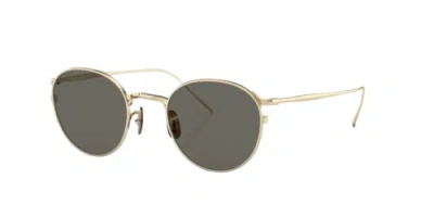 Pre-owned Oliver Peoples 0ov1311st-485035r5 Phantos Gold In Gray
