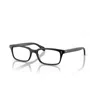Oliver Peoples 0ov5102 Rectangular Eyeglasses With Glossy Acetate Frames In Black