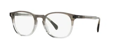 Pre-owned Oliver Peoples 0ov5298u Finley Esq. (u) 1436 Vintage Grey Fade Eyeglasses In Clear