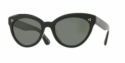 Pre-owned Oliver Peoples 0ov5355su Roella 10059a Black Sunglasses In G15