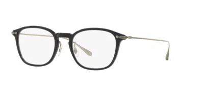 Pre-owned Oliver Peoples 0ov5371d Winnett 1005 Black Unisex Eyeglasses In Clear