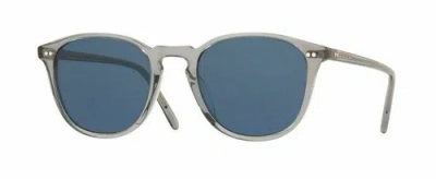 Pre-owned Oliver Peoples 0ov5414su Forman L.a 11322v Workman Grey Sunglasses In Blue Polar
