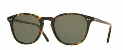 Pre-owned Oliver Peoples 0ov5414su Forman L.a 16549a Dm2 Sunglasses In G15- Polar