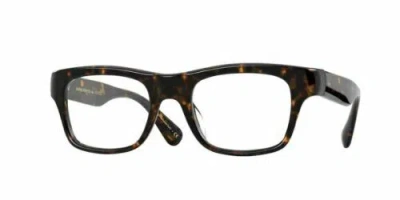 Pre-owned Oliver Peoples 0ov5432u Brisdon 1009 362 Eyeglasses In Clear