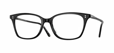 Pre-owned Oliver Peoples 0ov5438u Addilyn 1005 Black Eyeglasses In Clear