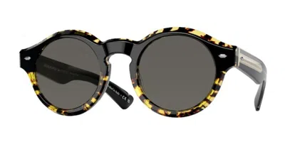 Pre-owned Oliver Peoples 0ov5493su Cassavet 1178r5 Black/carbon Grey Women's Sunglasses In Gray