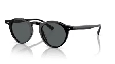 Pre-owned Oliver Peoples 0ov5504su Op-13 Sun 1731p2 Black/midnight 47mm Express Sunglasses In Midnight Express Polar