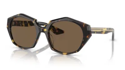 Pre-owned Oliver Peoples 0ov5511su-1971c 140783 Vintage Dtb/brown Women's Sunglasses