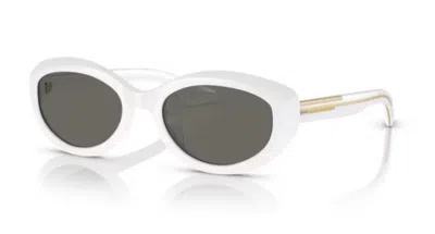 Pre-owned Oliver Peoples 0ov5513su-1969c 1760r5 White/carbon Grey Sunglasses In Gray