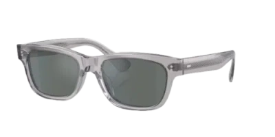 Pre-owned Oliver Peoples 0ov5540su-531132w5 Pillow Grey In Blue