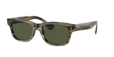 Pre-owned Oliver Peoples 0ov5540su-53171952 Pillow Green