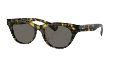 Pre-owned Oliver Peoples 0ov5541su-521571r5 Butterfly Tortoise In Gray