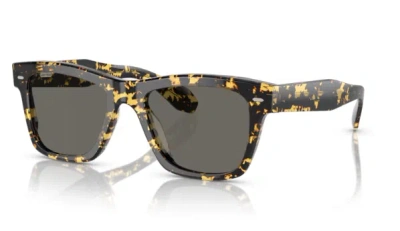 Pre-owned Oliver Peoples 0ov5552su N.04sun 1778r5 Tokyo Tortoise/grey 53mm Sunglasses In Gray