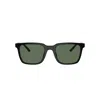 Oliver Peoples Roger Federer 52mm Polarized Rectangular Sunglasses In Gray