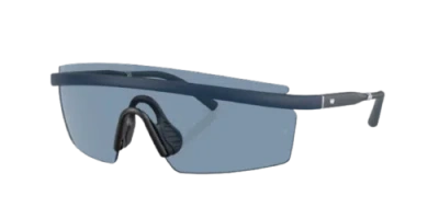 Pre-owned Oliver Peoples 0ov5556s-35700380 Irregular Blue