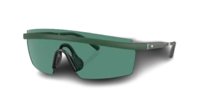 Pre-owned Oliver Peoples 0ov5556s-35700471 Irregular Green