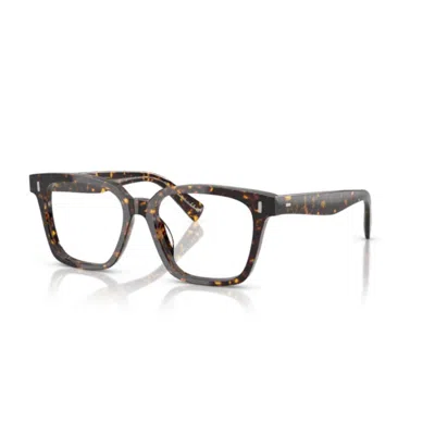 Oliver Peoples 0ov5568u Tortoiseshell Square Frame Eyeglasses With Bold Acetate Design In Orange