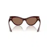 Oliver Peoples Womens Ov5573su 1951c Cat-eye Acetate Sunglasses Red In 178973
