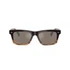 Oliver Peoples X Roger Federer Mr. Federer 55mm Polarized Rectangular Sunglasses In Brown