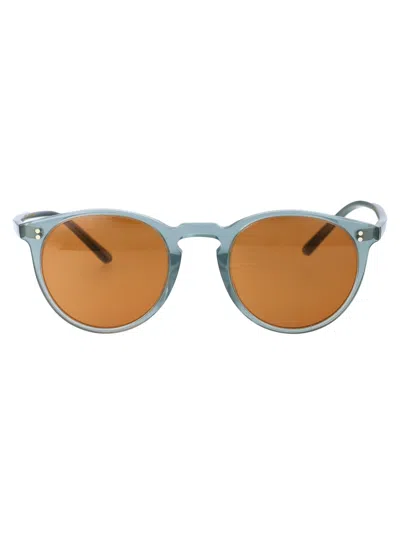 Oliver Peoples 1031 Nero Opaco Acetate Sunglasses In Brown