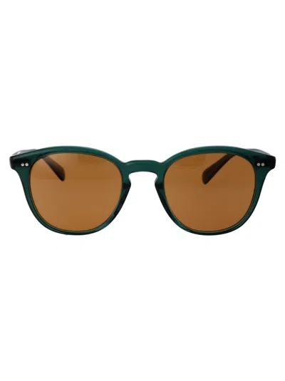 Oliver Peoples 11326i Grigio Workman Acetate Sunglasses In Brown