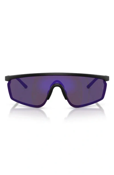 Oliver Peoples 143mm Roger Federer R-20 Irregular Sunglasses In Blue