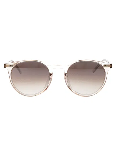 Oliver Peoples 149287 Nero Acetate Sunglasses In Brown