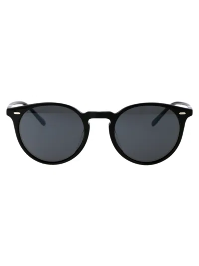 OLIVER PEOPLES OLIVER PEOPLES 1492R5 NERO ACETATE SUNGLASSES