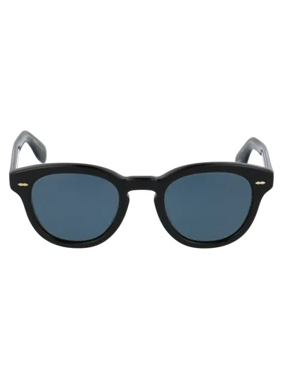 Oliver Peoples 1669r5 Nero A Rombi Acetate Sunglasses In Black