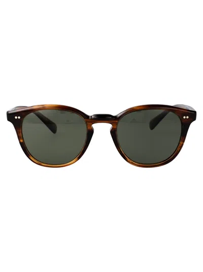 Oliver Peoples 1674 Honey Vsb Acetate Sunglasses In Brown