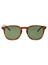Oliver Peoples 172513 Rosso Tartarugato Vintage Acetate Sunglasses In Gray