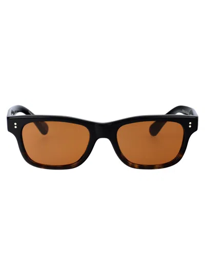 Oliver Peoples 174152 Tartarugato Atago Acetate Sunglasses In Black