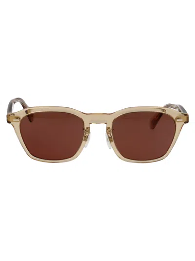 Oliver Peoples 174152 Tartarugato Atago Acetate Sunglasses In Gold