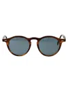 Oliver Peoples 1743p1 Fiore Di Ciliegio Acetate Sunglasses In Brown