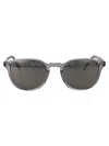 Oliver Peoples 1763 Translucent Dark Teal Acetate Sunglasses In Gray