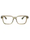 Oliver Peoples 178653 Mattone Acetate Glasses In Green