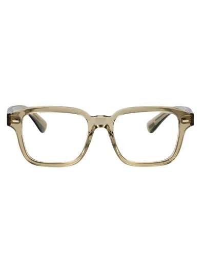 Oliver Peoples 178653 Mattone Acetate Glasses In Green