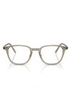 Oliver Peoples 1796 49mm Pillow Optical Glasses In Sencha/demo Lens