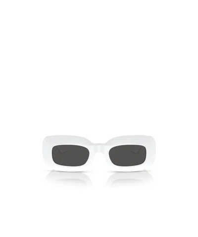 Oliver Peoples 1966c Rectangle-frame Sunglasses In White
