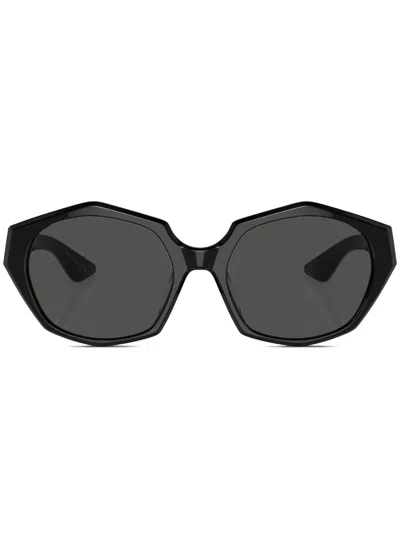 Oliver Peoples 1971 Oversize-frame Sunglasses In 100581 Black