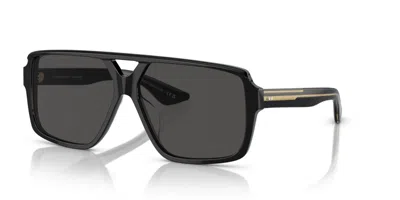 Pre-owned Oliver Peoples 1977c Ov 5520su Black/grey (1492/87) Sunglasses In Gray